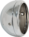 Lucas Style 5-3/4" Side Mount Headlight Shells