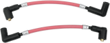 Spark Plug Wires - Candy Apple Red - FXR