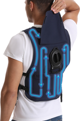 5V Touch Button Circulatory Cooling Vest