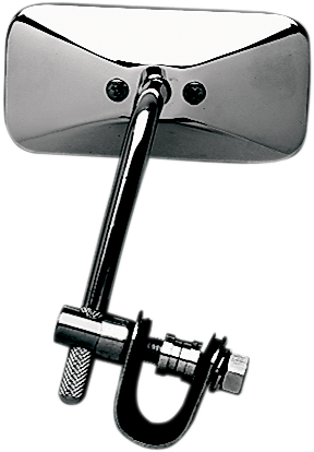 Die-Cast Chrome Custom Mirror — Standard