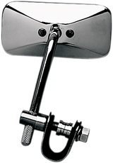 Die-Cast Chrome Custom Mirror — Standard
