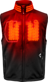 7V Torrid Softshell Heated Vest 2.0