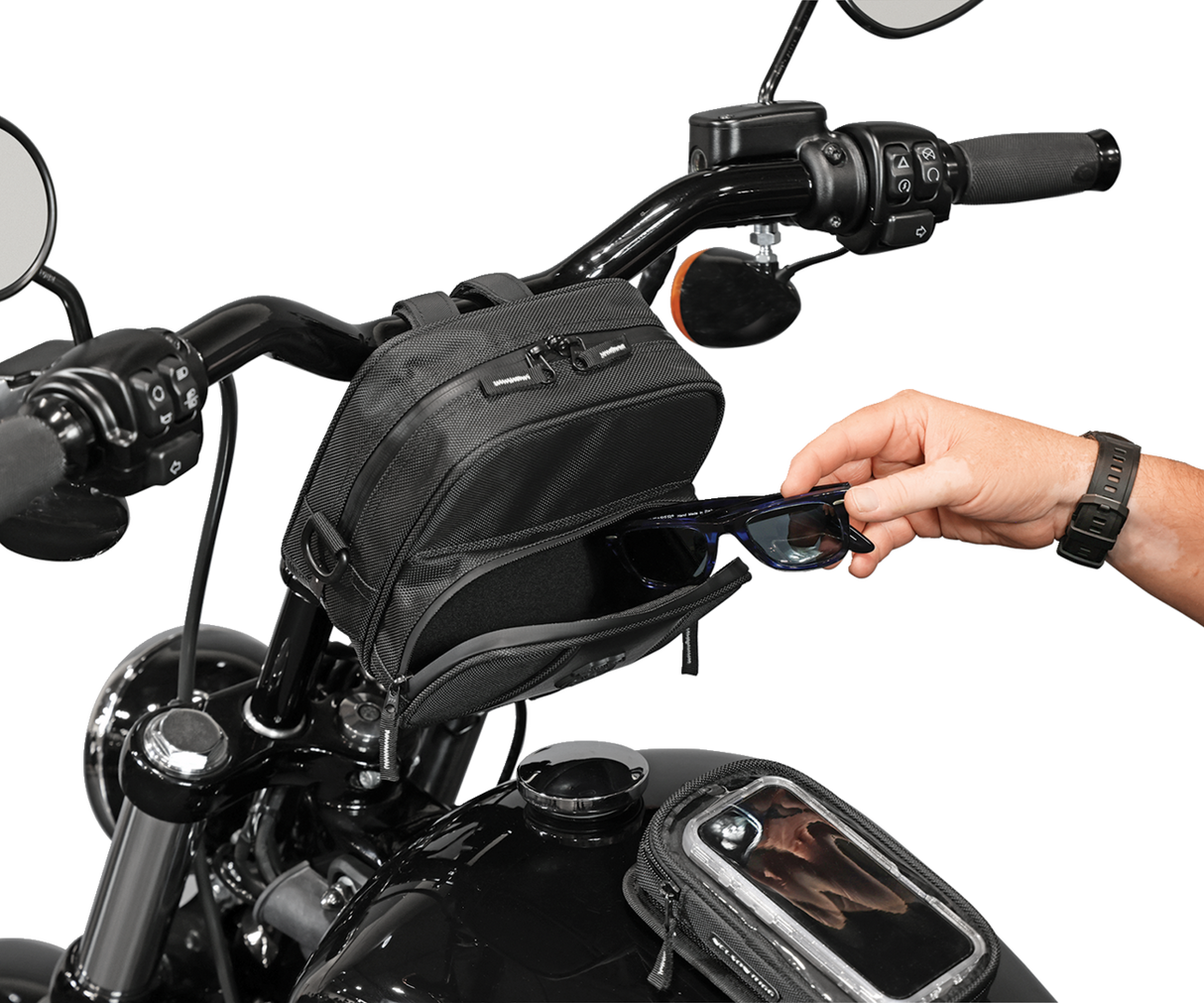 Route 1 Highway Handlebar Bag