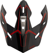 Range 2.0 Helmet Peak — Voyager/Rotor