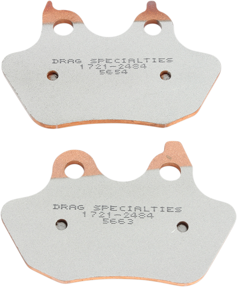 Premium Sintered Metal Harley/Buell Brake Pads