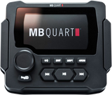 Powered Bluetooth® AM/FM Gauge Mount Radio with LED Color Display