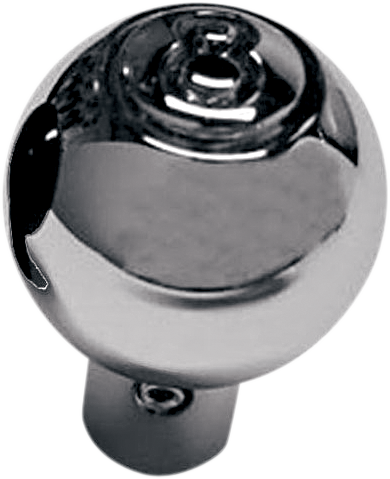 Billet Choke Cable Knob — Eight Ball