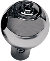 Billet Choke Cable Knob — Eight Ball