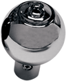Billet Choke Cable Knob — Eight Ball