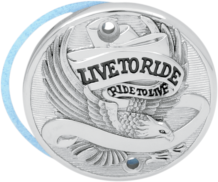 Live To Ride Points Cover