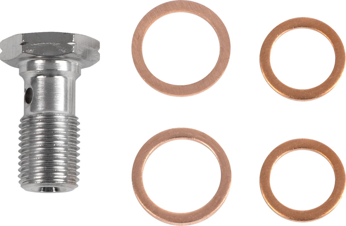 Standard Black Vinyl Handlebar Cable/Brake Line Kit — Ape Hanger