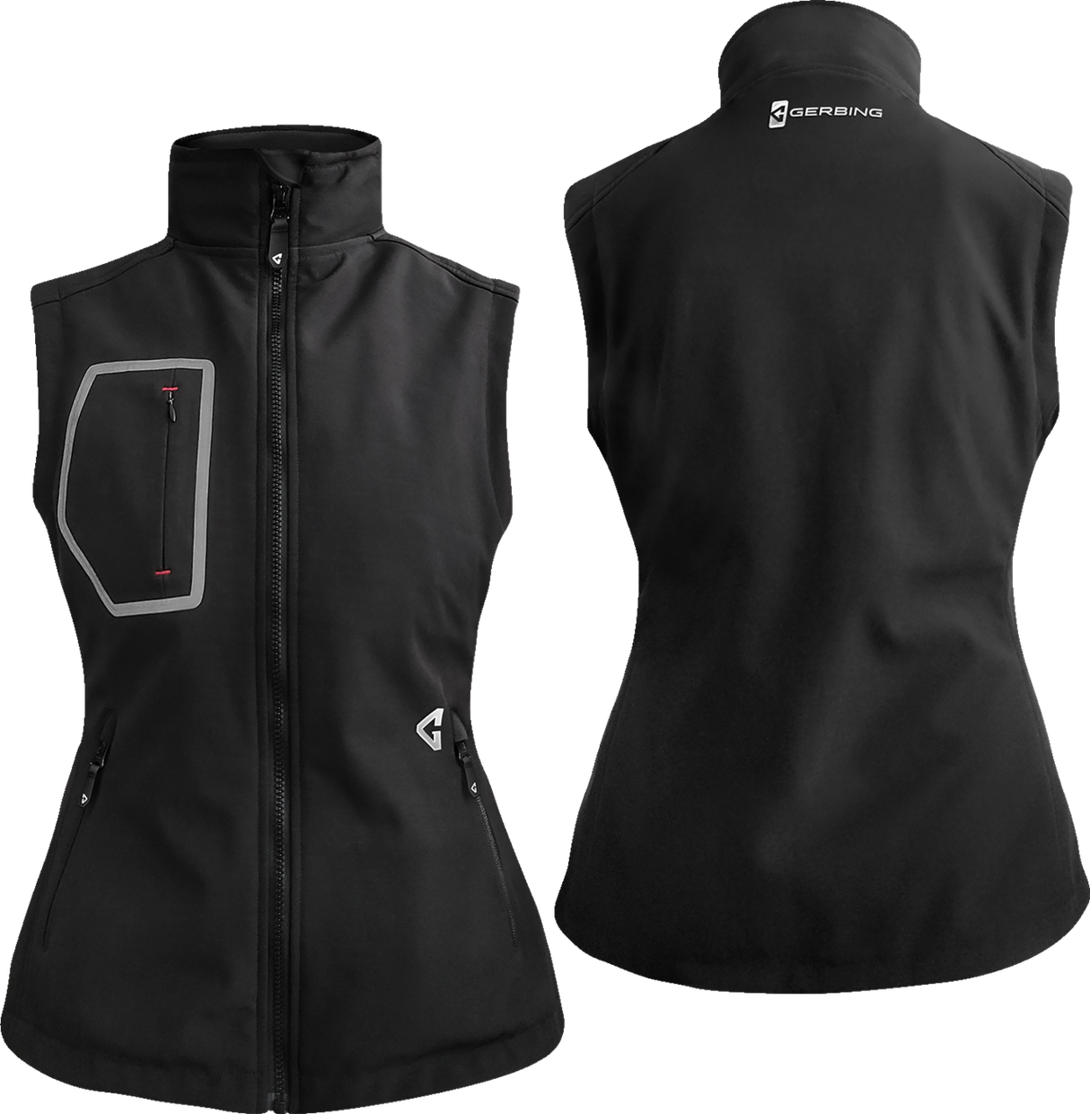 Women's 7V Torrid Softshell Heated Vest 2.0