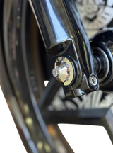 Y-Axle Custom Front Axle Kit with 12 Point Style Axle Cover