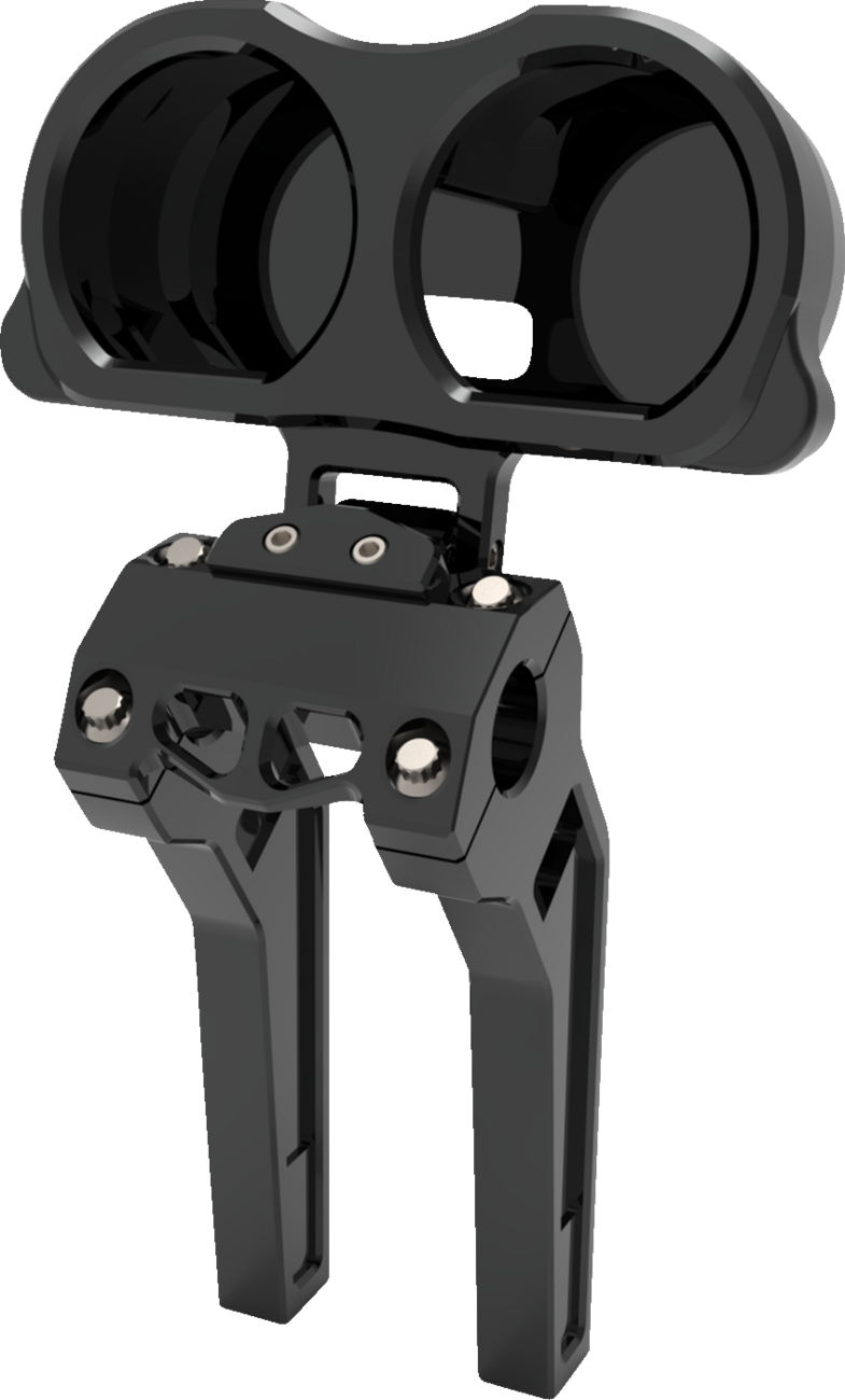 Dual Gauge Mount For Performance Risers