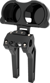 Dual Gauge Mount For Performance Risers