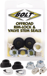 Rim Lock and Valve Stem Seal Kit