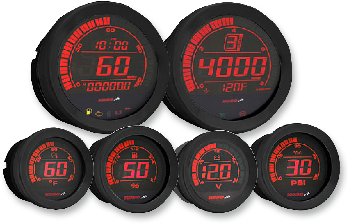 HD-02 Six-Piece Gauge Kit