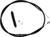 High-Efficiency Black Vinyl Clutch Cable