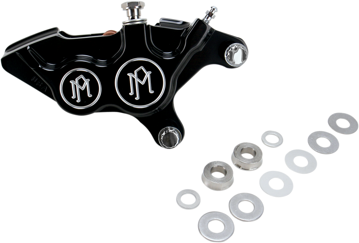 Four-Piston Differential-Bore Caliper