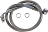 Extended Length Stainless Steel Brake Line