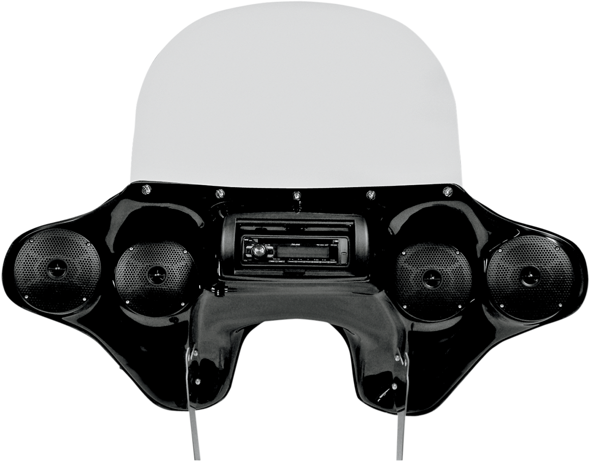 Quadzilla Fairing with Stereo Receiver
