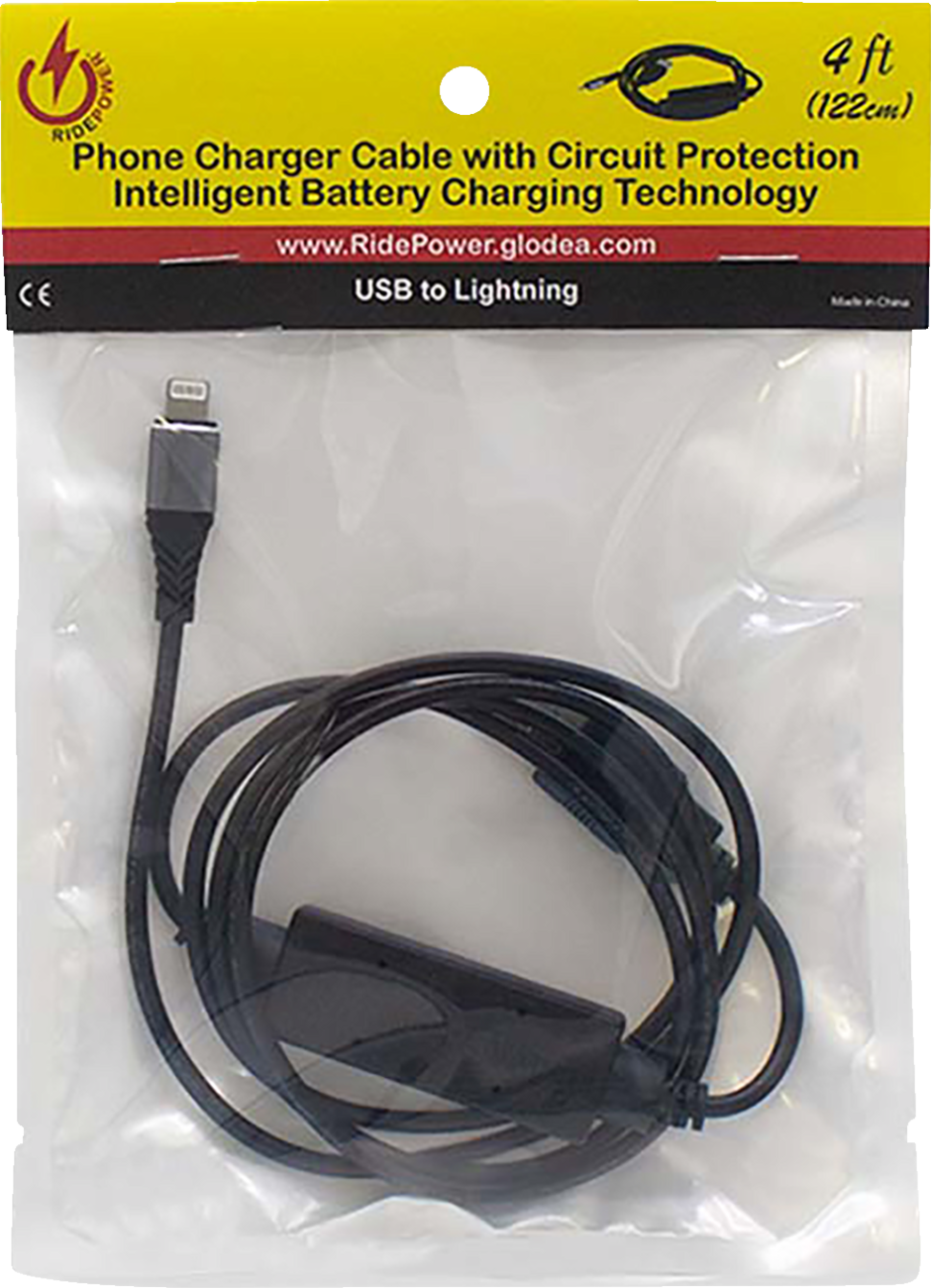 USB to Lightning with Intelligent Electronics Charging Cable