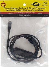 USB to Lightning with Intelligent Electronics Charging Cable