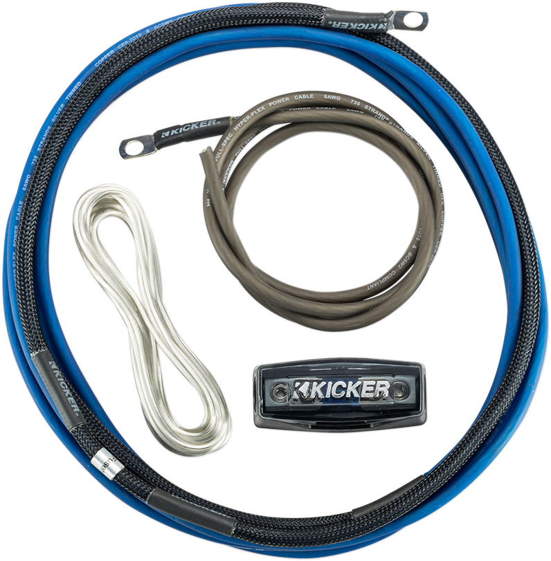 Amplifier Install Kit