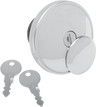 Screw-In Locking Gas Cap — Non-Vented