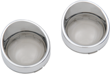 Visor-Style Bezel and Lens for Deuce-Style Turn Signals