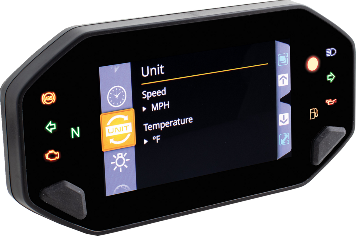 RX-4 Multifunction Speedometer/Tachometer
