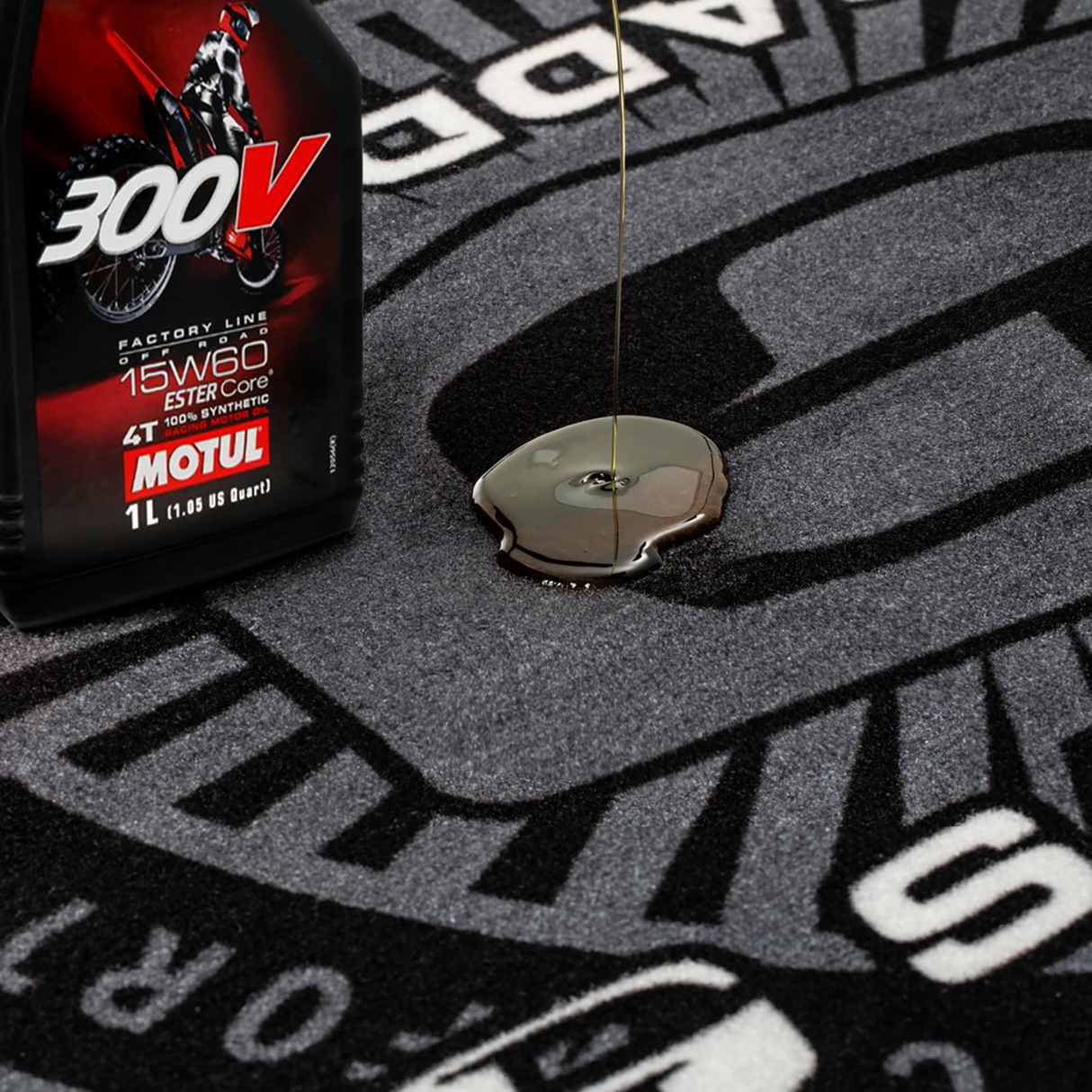 Logo Floor Mat