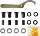 412 Series Shocks — Chrome