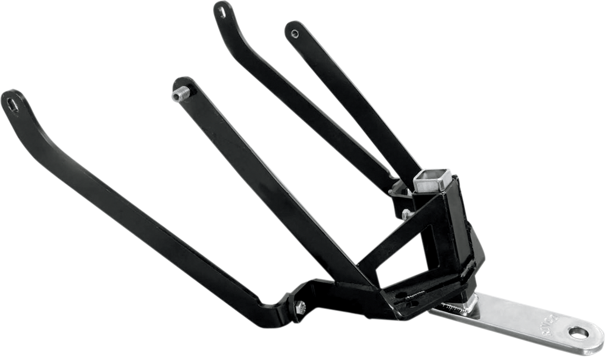 Hidden Hitch with Vertical Receiver