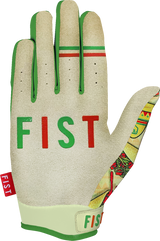 Strapped Logan Martin Red Label Taco Tuesday Gloves