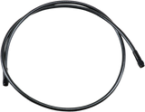 Brake Line - 50" - Black Pearl