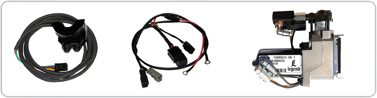 Air-A V-Rod Adjustable Air Suspension