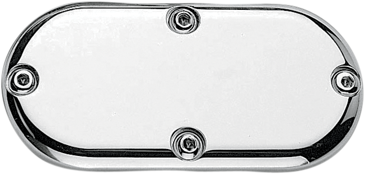 Chrome Billet Inspection Cover