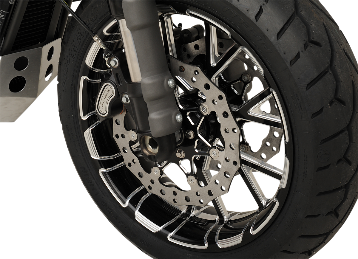 Two-Piece Floating Brake Rotor
