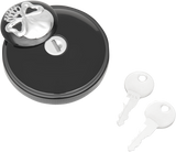 Screw-In Locking Skull Gas Cap