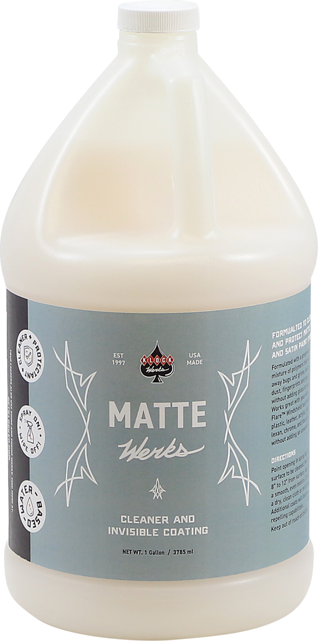Matte Werks Cleaner