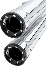 Slip-On Mufflers with Race-Pro Tips