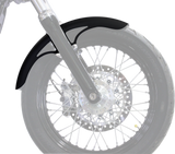 Hugger Series Front Fender with Mounting Blocks for Softail/Dyna