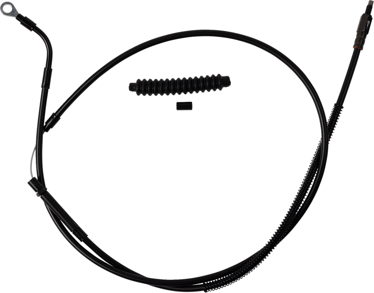 High-Efficiency Stealth Clutch Cable
