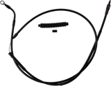 High-Efficiency Stealth Clutch Cable