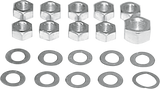 Transmission Side Cover/Clutch Arm Nut Kit