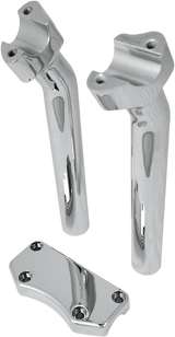 Handlebar Riser & Top Clamp Kit