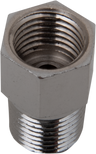 Chrome Steel Brake Line Fitting