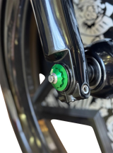 Y-Axle Custom Front Axle Kit with 12 Point Style Axle Cover