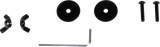Goggle Shelf Adapter